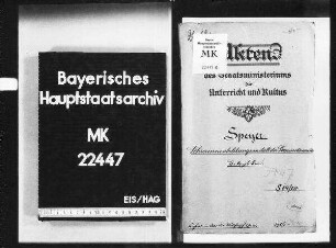Speyer. Lehrerinnenbildungsanstalt der Dominikanerinnen St. Magdalena.