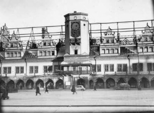 Zerstörtes Altes Rathaus