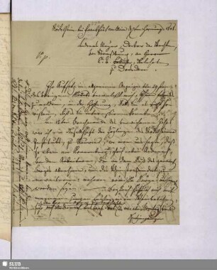 Nr. 57a. Meyer, Andreas