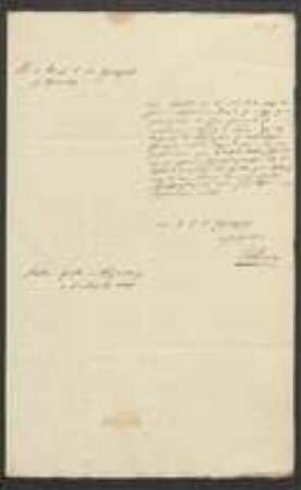 Brief von Eduard Lucas an Regensburgische Botanische Gesellschaft