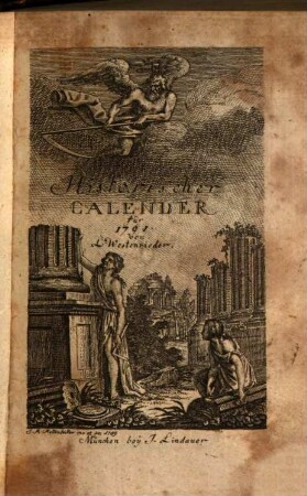 Historischer Calender. 1791