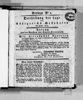 Journal der Districte Minden, Bielefeld und Rinteln im Weser-Department