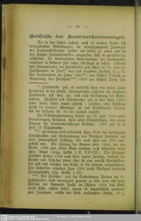 Geschichte der Handwerkerinnungen
