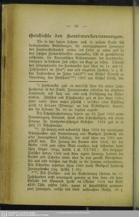 Geschichte der Handwerkerinnungen