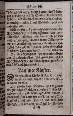 Pauliner Kloster.