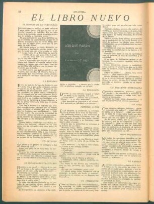 El libro nuevo