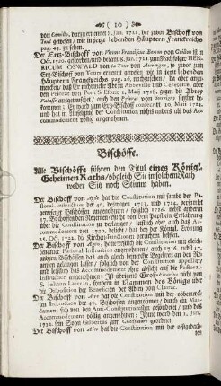 Bischöffe.