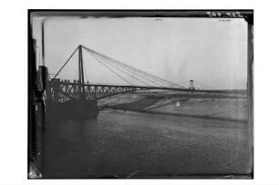 Suez-Kanal : Suez-Kanal, Ägypten. Blick vom Schiff auf einen Schwimmbagger, 1908/1913