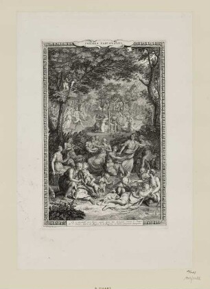 Poёsies pastorales, aus: Fontenelle, "Oeuvres diverses", Den Haag 1728–1729
