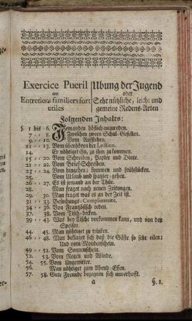Folgenden Inhalts: