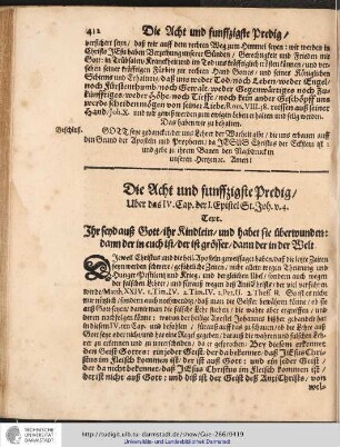 Die Acht und funffzigste Predig