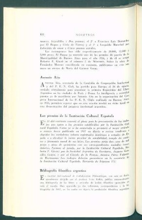 Los premios de la Institución Cultural Español