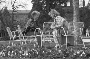 Frühlingstag im Botanischen Garten