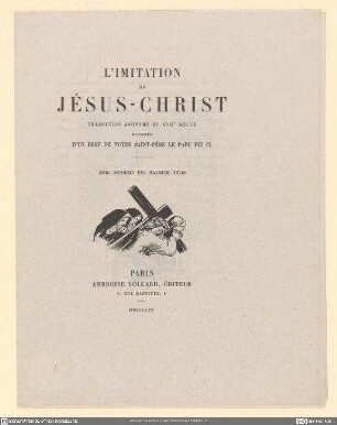 L'Imitation De Jésus-Christ