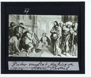 Lint, Christus heilt einen Kranken am Teich Bethesda (Wien KHM GG 1691)