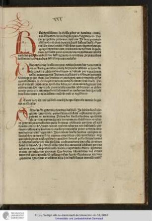 Tenor vero statuti Basiliensis concilii de quo supra fit mentio sequitur et est talis.