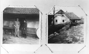 Königshain. Müller Paul Thomas und Niedermühle, um 1953/54, Repro