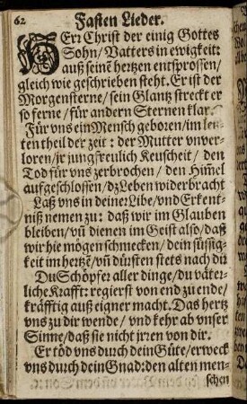 [Vom Leyden und Sterben Jesu Christi.]