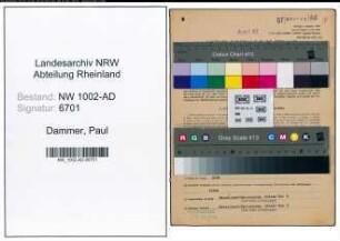 Entnazifizierung Paul Dammer, geb. 22.09.1908 (Feuerwehrmann)