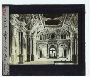 Dresden, Palais im Großen Garten : Festsaal im Obergeschoss