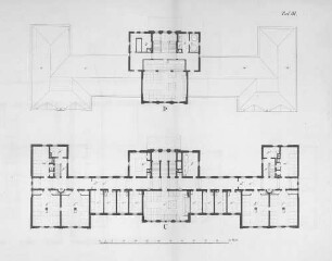 C: 2te Etage / D: Bodenraum