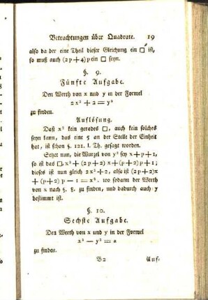 Sechste Aufgabe