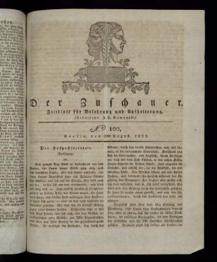 No. 100 - 20. August 1822