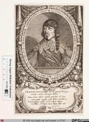 Bildnis Johan Axelsson Graf Oxenstierna