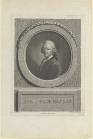 Bildnis des Karl Wilh. Ramler