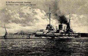 Kriegsmarine - SMS "Goeben", Großer Kreuzer