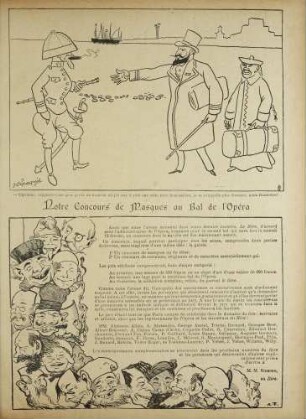 Le rire: journal humoristique