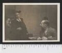 Porträtaufnahme Igor Stravinsky und Alexander Smallens und unbekannte Person