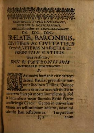 Tractatus Succinctus, De Successione Ab Intestato : Ex Iure Civili, Feudali & Statutario, praesertim Saxonico, Marchico, Lubecensi & Prutenico collectus, Et In Illustri Academia Electorali Brandenburgica ... in gratiam cupidae Legum Iuventutits, publicis velitationibus discussus