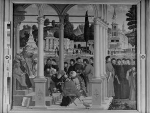 Die Disputation des heiligen Stefanus