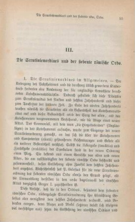 55-75 Die Scrutinienordines und der siebente römische Ordo