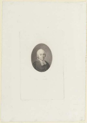 Bildnis des Fried. Troschel