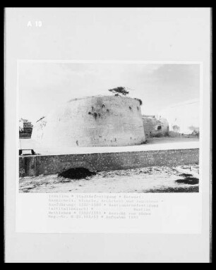 Stadtbefestigung — Bastion Bethlehem