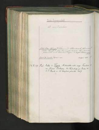 dd. von Privaten.