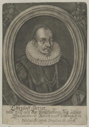 Bildnis des Christoff Derrer