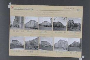 Straßenansichten. Berlin, Mitte, Wilhelm-Pieck-Straße (bis 1951 und ab 1994 Torstraße)