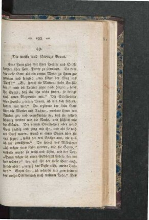 49. Die weiße und schwarze Braut