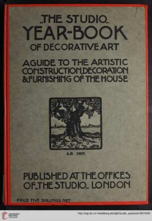 The Studio yearbook of decorative art