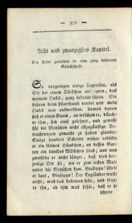 Acht und zwanzigstes Kapitel.