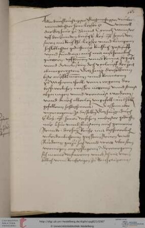 Supplikation Abt zu Cerneli [?]
