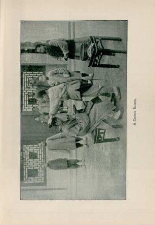 A Chinese barber