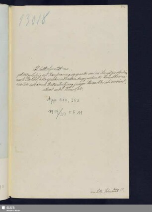 Nr. 203. Quandt, Johann Gottlob von [