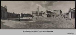 Petersplatz, Piazza di San Pietro in Vaticano, Vatikan
