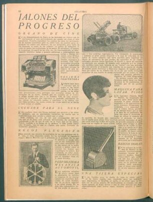 Jalones del progreso
