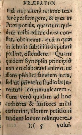 Synopsis iuris feudalis, quo hodie in Imperio Romano Germanico utimur, ex optimis istius juris interpretibus & insignioribus practicis collecta ...