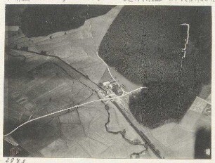 Mühle a.d.Glonn zw. Odelzhausen und Karlshof (1200 m)